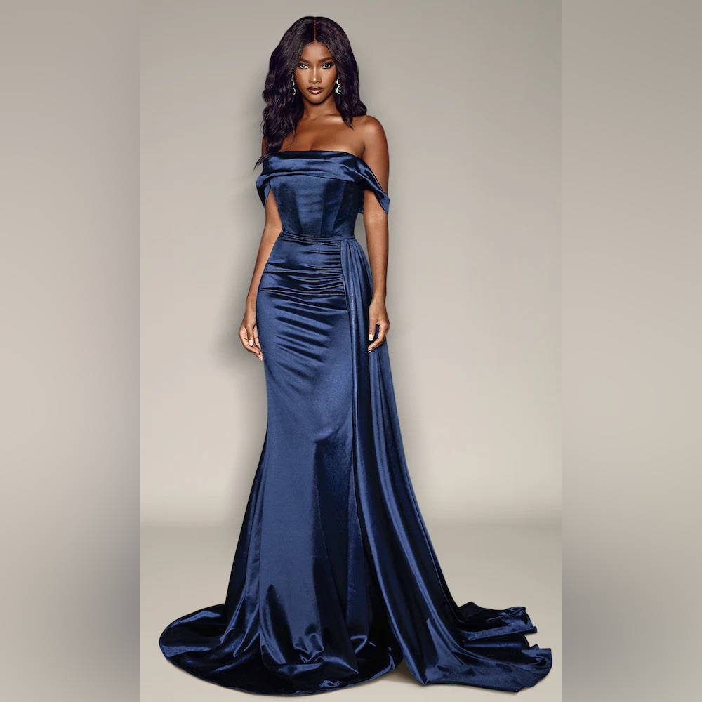 Moda Glam: Anastasia Corset Gown with Sash